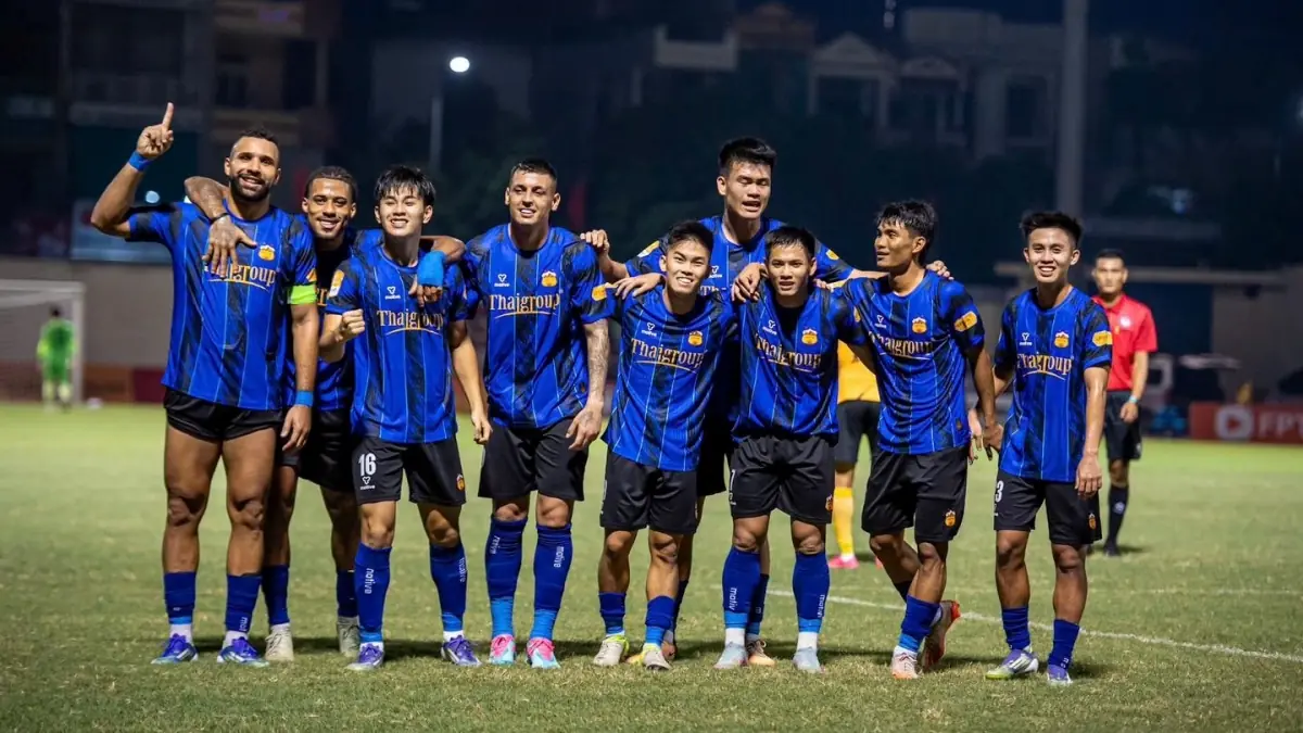 Chuyển động trước vòng 8 LPBank V-League 2025/2026